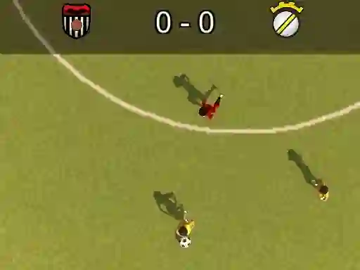 Soccer Simulator — δωρεάν online παιχνίδι