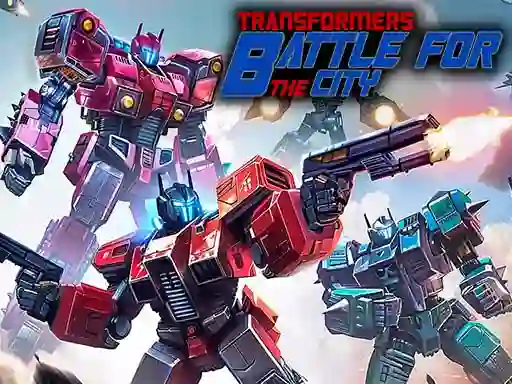 Transformers Battle For The City — δωρεάν online παιχνίδι