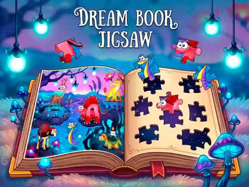 Dream Book Jigsaw — δωρεάν online παιχνίδι