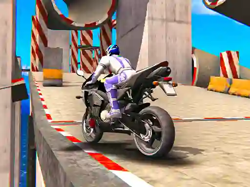 Bike Stunt Racing — δωρεάν online παιχνίδι