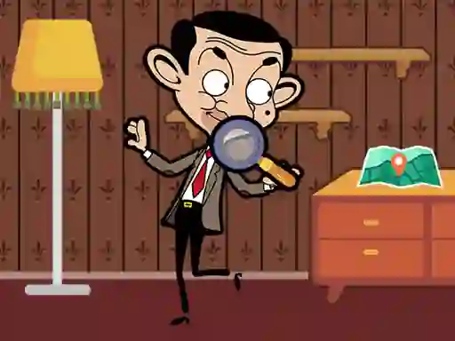Mr Bean Hidden Objects — δωρεάν online παιχνίδι