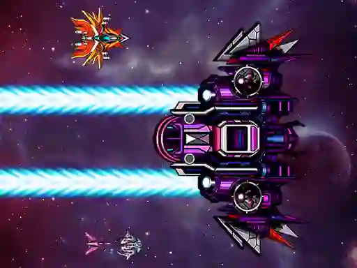 Galaxy Fleet Time Travel — δωρεάν online παιχνίδι