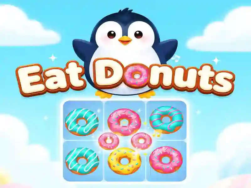 Eat Donuts — δωρεάν online παιχνίδι