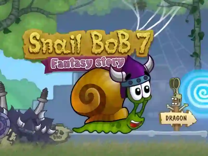 Snail Bob 7 fantasy story — δωρεάν online παιχνίδι
