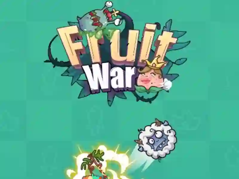 Fruit War — δωρεάν online παιχνίδι