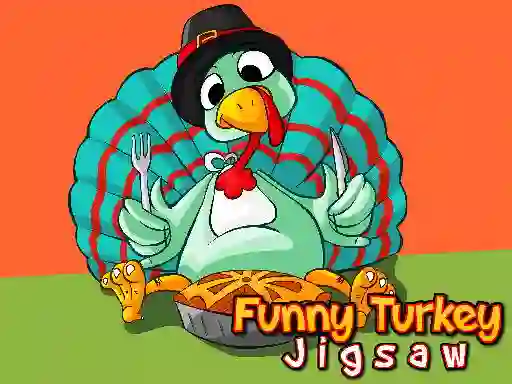 Funny Turkey Jigsaw — δωρεάν online παιχνίδι
