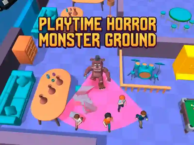 Playtime Horror Monster Ground — δωρεάν online παιχνίδι