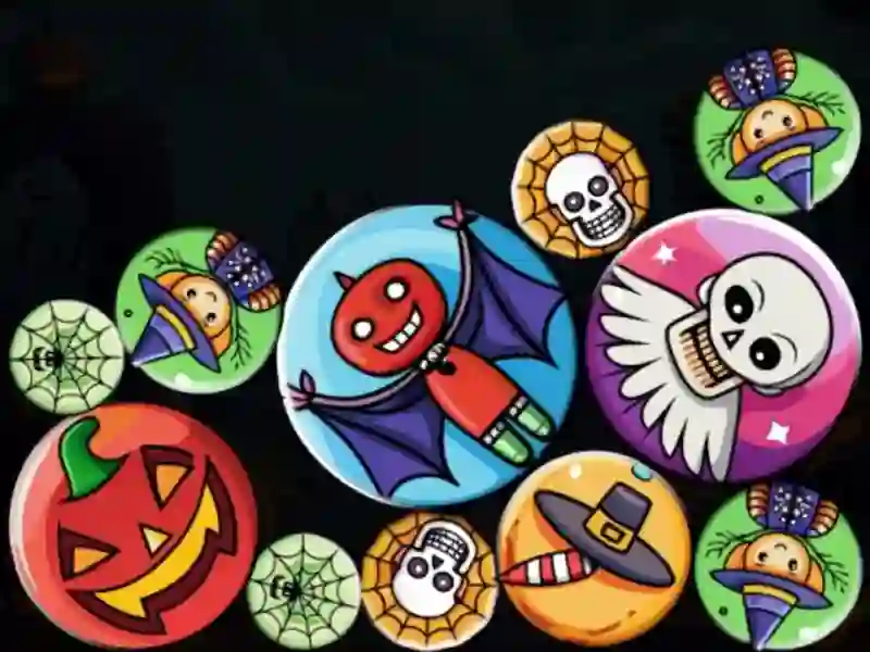 Halloween Merge Promax — δωρεάν online παιχνίδι