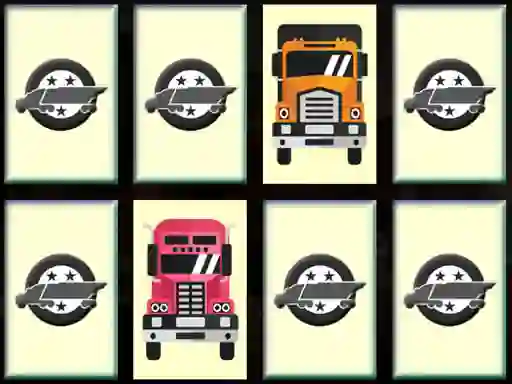 American Trucks Memory — δωρεάν online παιχνίδι