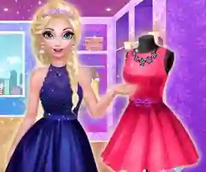 Elsie Dream Dress — δωρεάν online παιχνίδι