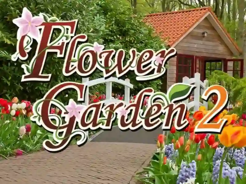 Flower Garden 2 — δωρεάν online παιχνίδι
