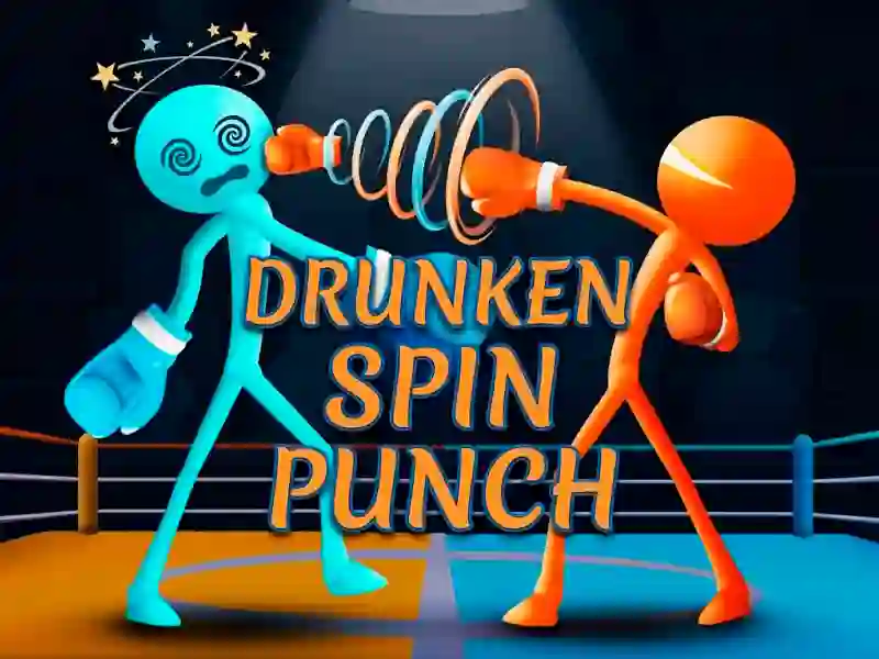 Drunken Spin Punch — δωρεάν online παιχνίδι
