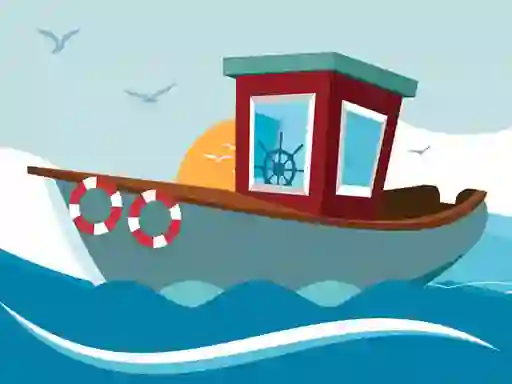 Boat Jigsaw — δωρεάν online παιχνίδι