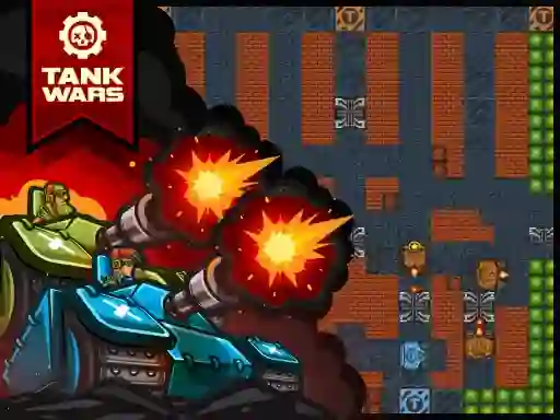 Tank Wars: Pro — δωρεάν online παιχνίδι