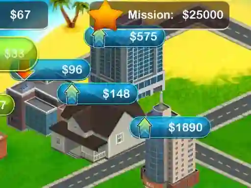 Real Estate Tycoon — δωρεάν online παιχνίδι
