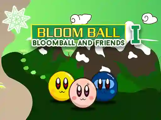 Bloomball Labyrinth Maze — δωρεάν online παιχνίδι