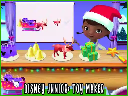 Disney Junior: Toy Maker — δωρεάν online παιχνίδι