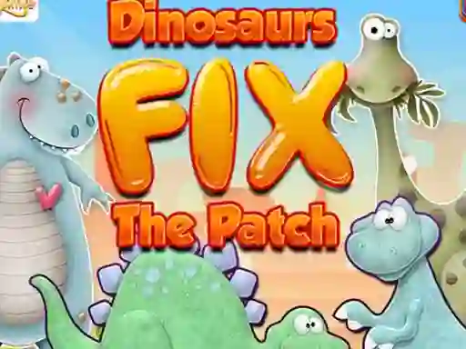 Dinosaurs Fix The Patch — δωρεάν online παιχνίδι