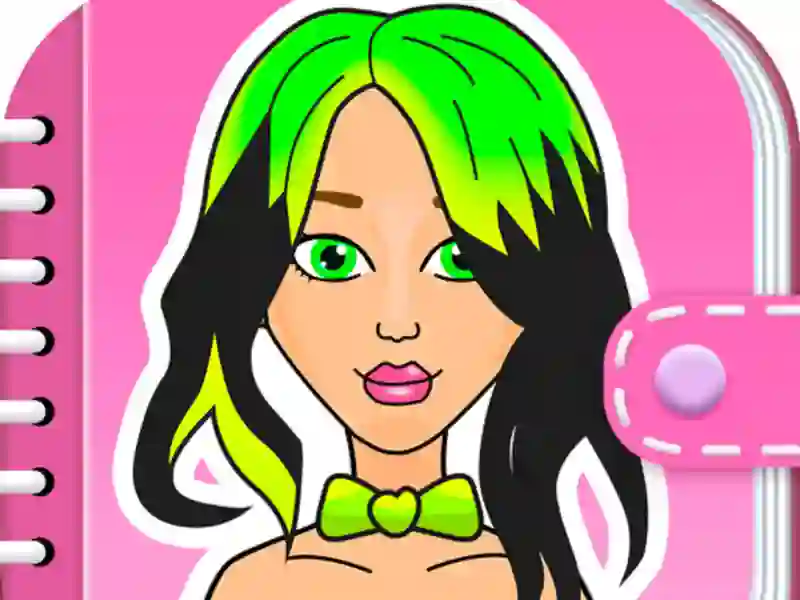 DIY Paper Doll — δωρεάν online παιχνίδι