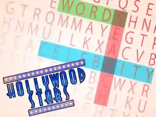 Words Search : Hollywood Search — δωρεάν online παιχνίδι