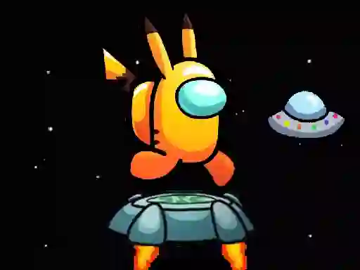 Among Them Space Run — δωρεάν online παιχνίδι