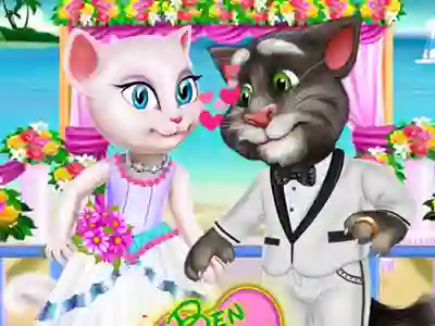 Ben and Kitty Wedding Day — δωρεάν online παιχνίδι