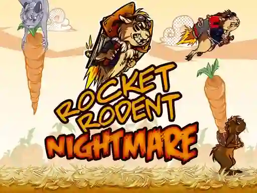 Rocket rodent nightmare — δωρεάν online παιχνίδι