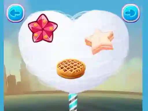 Cotton Candy Shop — δωρεάν online παιχνίδι
