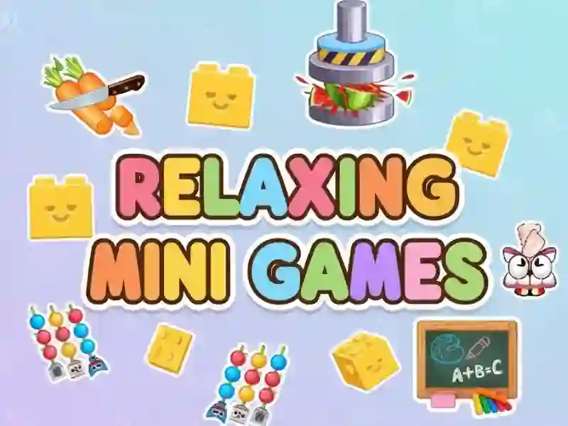 Relaxing Mini Games — δωρεάν online παιχνίδι