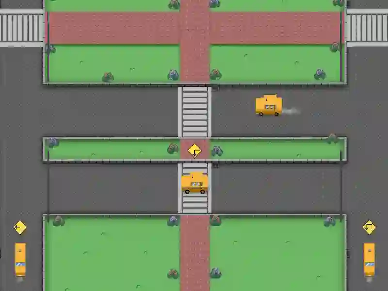 Traffc Cross — δωρεάν online παιχνίδι