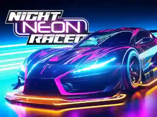 Neon City Racers — δωρεάν online παιχνίδι