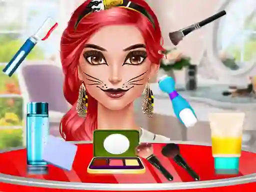 Face Paint Party — δωρεάν online παιχνίδι