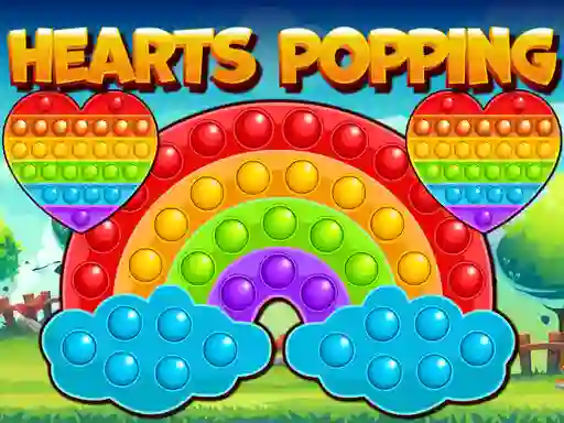 Hearts Popping — δωρεάν online παιχνίδι