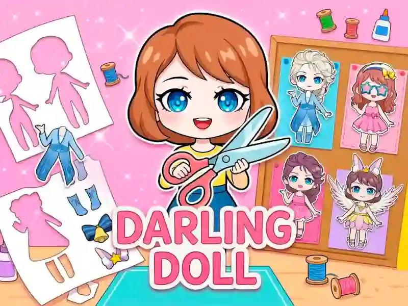 Darling Doll — δωρεάν online παιχνίδι