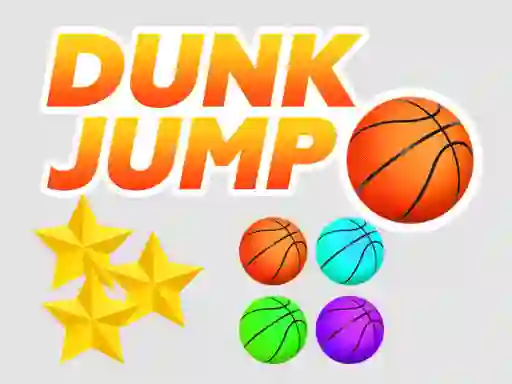 Dunk Jump — δωρεάν online παιχνίδι