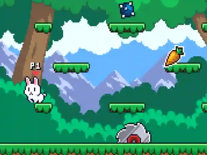 Poor Bunny — δωρεάν online παιχνίδι