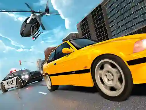 Police Real Chase Car Simulator — δωρεάν online παιχνίδι