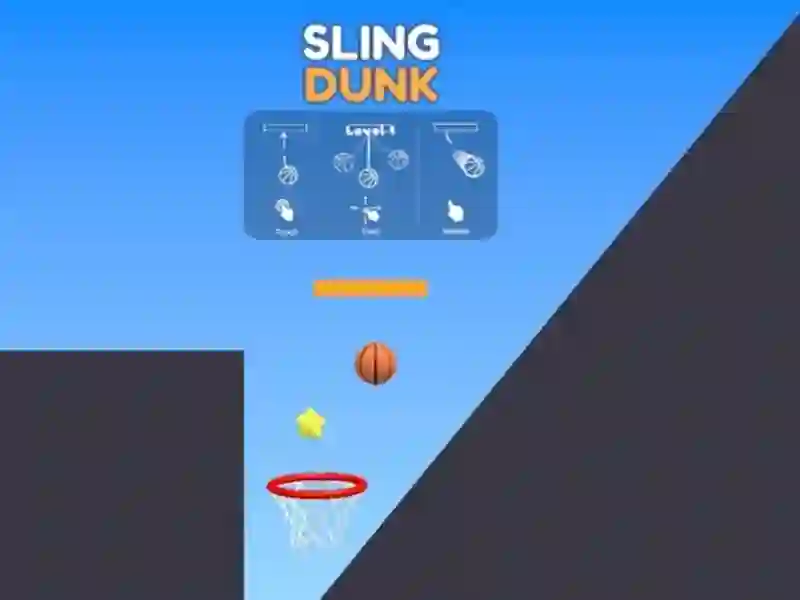 Sling Dunk — δωρεάν online παιχνίδι
