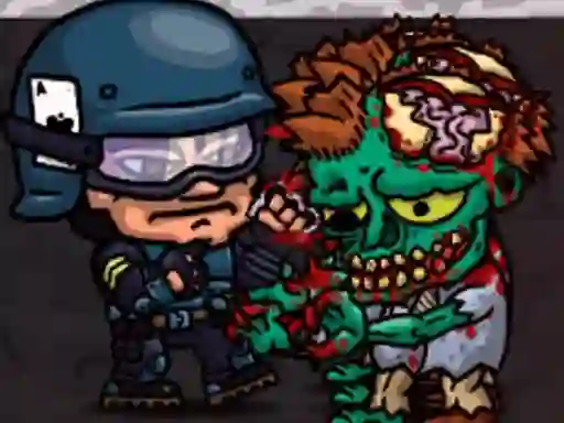 SWAT vs Zombies 2 — δωρεάν online παιχνίδι