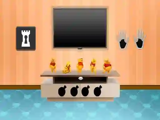 Kids House Escape — δωρεάν online παιχνίδι