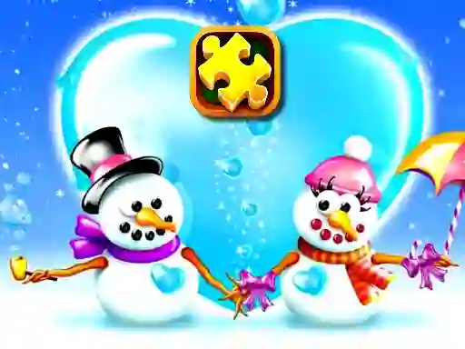 Winter Holiday Puzzles — δωρεάν online παιχνίδι