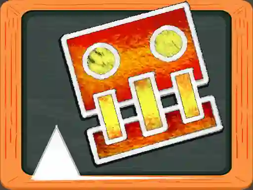 Geometry Dash Blackboard — δωρεάν online παιχνίδι