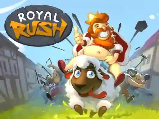 Royal Rush — δωρεάν online παιχνίδι