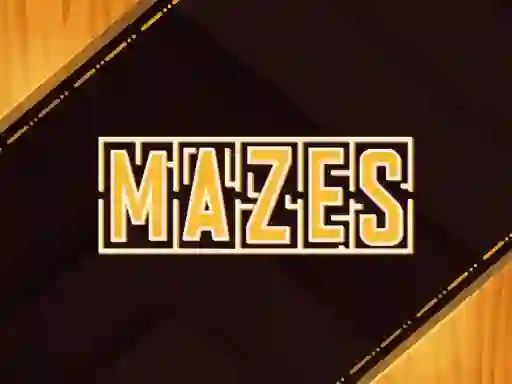 Mazes — δωρεάν online παιχνίδι