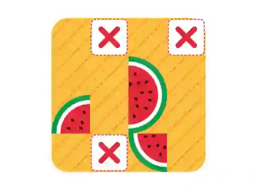 Watermelon: Unlimited Puzzle — δωρεάν online παιχνίδι