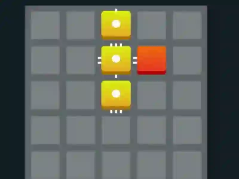 Connect The Blocks Mind Grid — δωρεάν online παιχνίδι