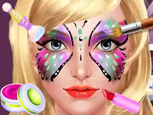 Face Paint Salon — δωρεάν online παιχνίδι