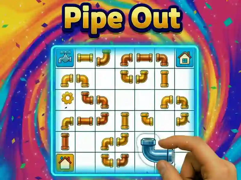 Pipe Out — δωρεάν online παιχνίδι