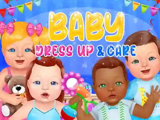 Baby Dress Up — δωρεάν online παιχνίδι