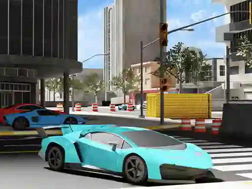 Extreme Car Driving Parking — δωρεάν online παιχνίδι
